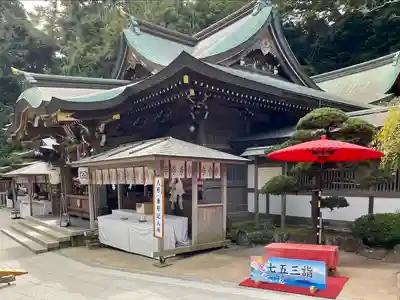 江島神社の本殿・本堂