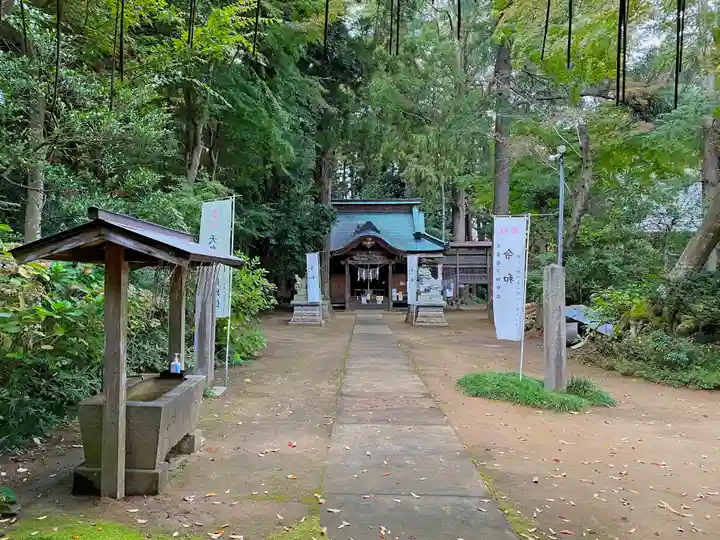 胎安神社の本殿・本堂