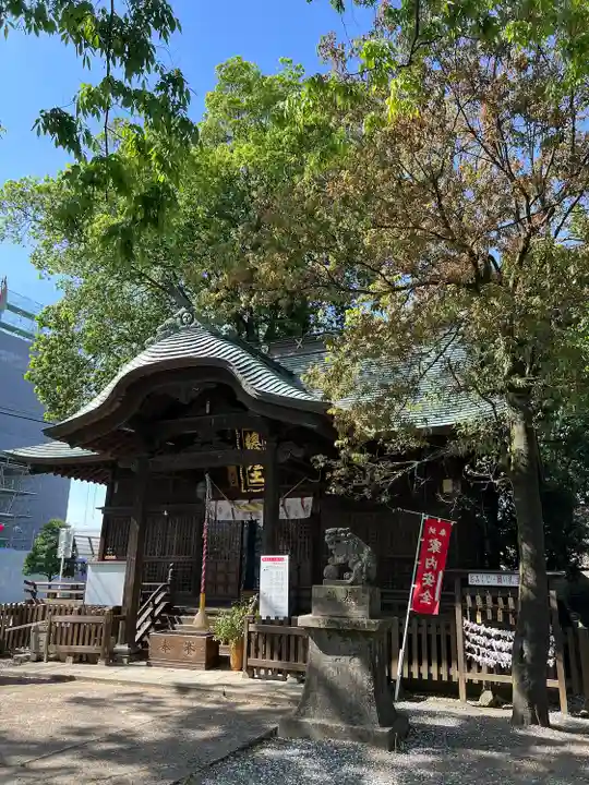 阿邪訶根神社(福島県)