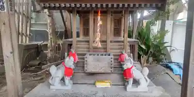 千住本氷川神社(東京都)