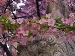 元三島神社の自然