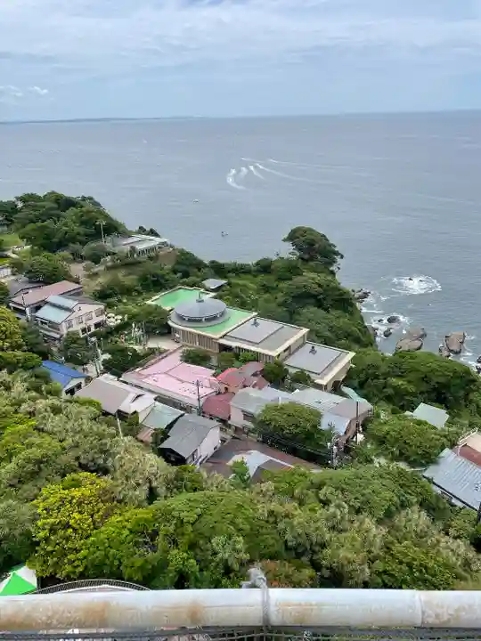 最福寺別院江の島大師の景色