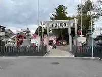 別小江神社の鳥居