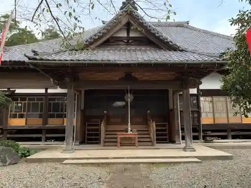 延命寺の本殿・本堂