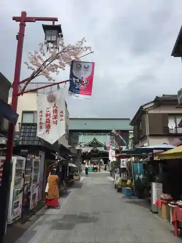 成田山深川不動堂（新勝寺東京別院）のその他建物