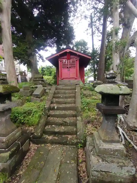 山中稲荷社(神奈川県)