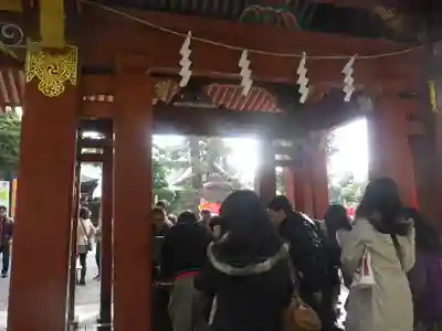 鶴岡八幡宮の手水舎