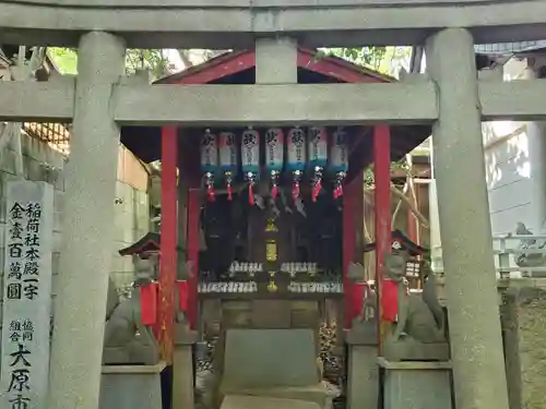 芦屋神社の末社