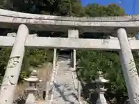 明見神社の鳥居