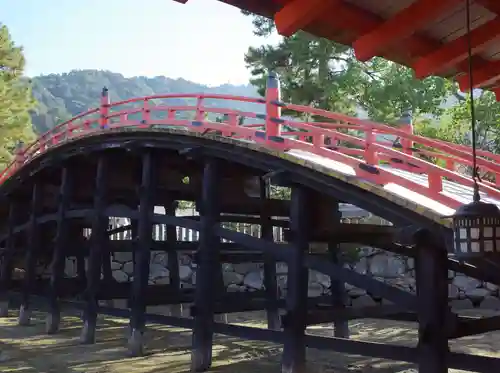 厳島神社の庭園