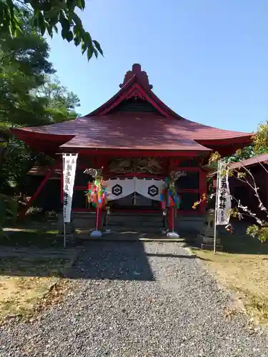 厳島神社の本殿