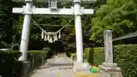 宇奈己呂和気神社の鳥居