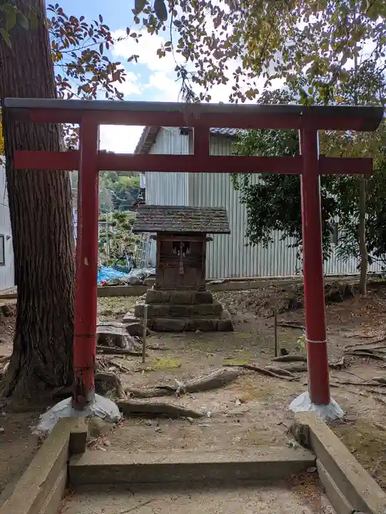 内倉神社(兵庫県)