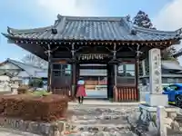 安楽寺の山門・神門