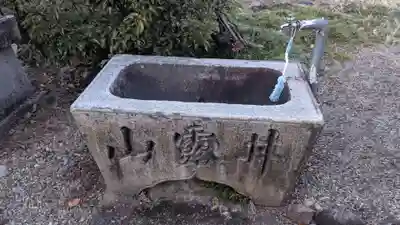 極楽寺の手水舎