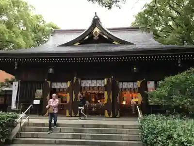 若宮八幡社の本殿・本堂