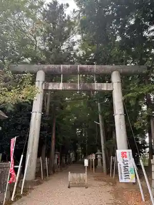 常陸國總社宮の鳥居
