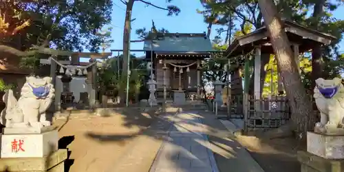 賀来神社(神奈川県)