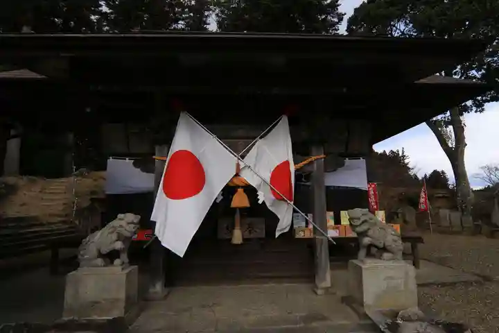 長屋神社の狛犬