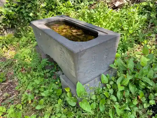 日光大権現の手水舎