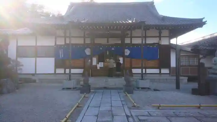 天龍寺の本殿・本堂