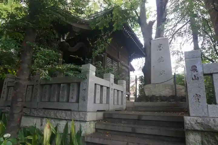 自由が丘熊野神社のその他建物
