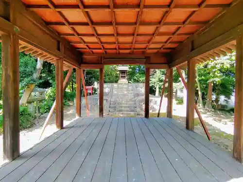 東市場社（大和）の本殿・本堂