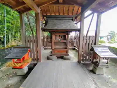 白山社（丹陽町九日市場）の本殿・本堂