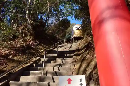 鷲子山上神社の建物その他