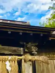 蛟蝄神社門の宮(茨城県)