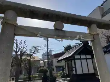 東葛西八雲神社(水神社)の御朱印 2026年02月