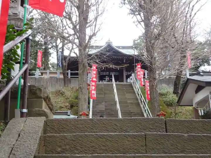 弥生神社の本殿・本堂