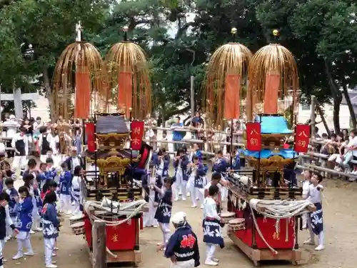 村木神社（東浦町）のお祭り
