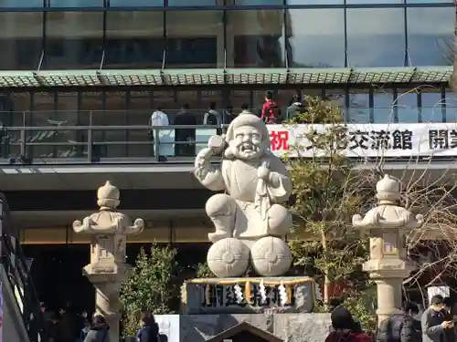 神田神社（神田明神）の像