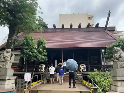 高円寺氷川神社(東京都)