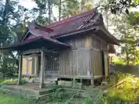 冨崎神社の本殿・本堂