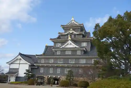 岡山神社の建物その他