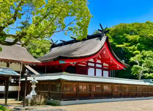 宗像大社の本殿・本堂