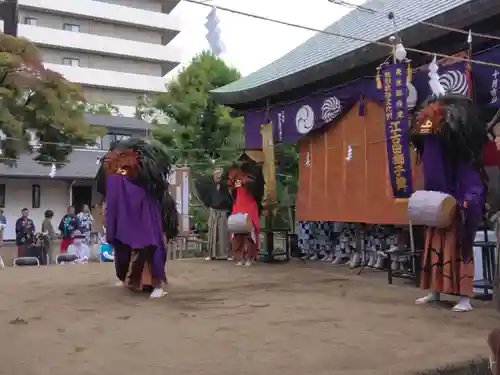 江古田氷川神社(東京都)