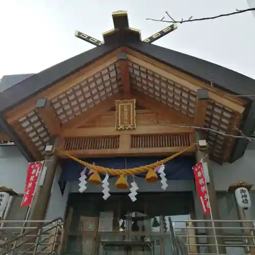 札幌祖霊神社の本殿・本堂