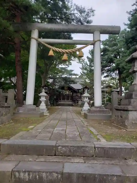 榊神社の鳥居