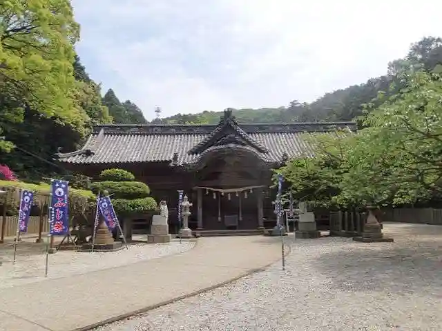 早吸日女神社の本殿・本堂