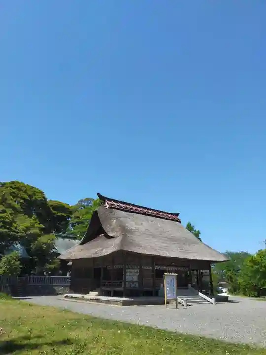 天津神社の本殿・本堂