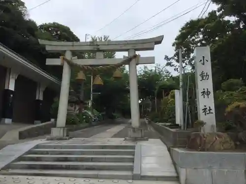 小動神社(神奈川県)