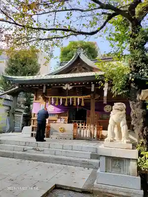 天祖神社の本殿・本堂