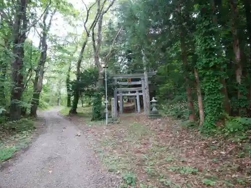 権現山内浦神社(北海道)