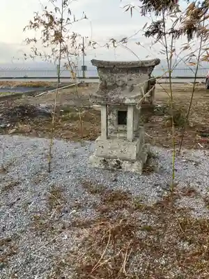 雷電神社(西刑部)の本殿・本堂