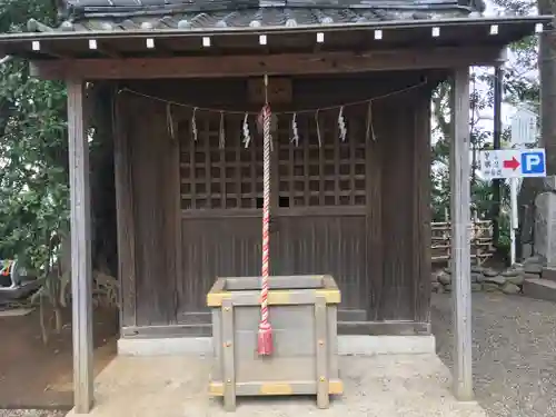 検見川神社の末社