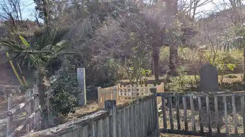 武甲山御嶽神社里宮の周辺