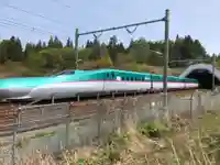 トンネル神社の周辺